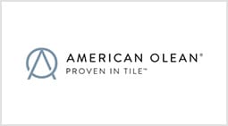 A logo of american olean tile