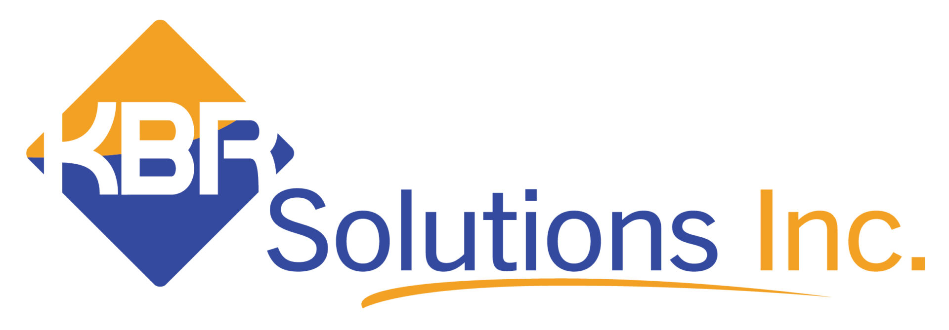 A logo of the company solutions